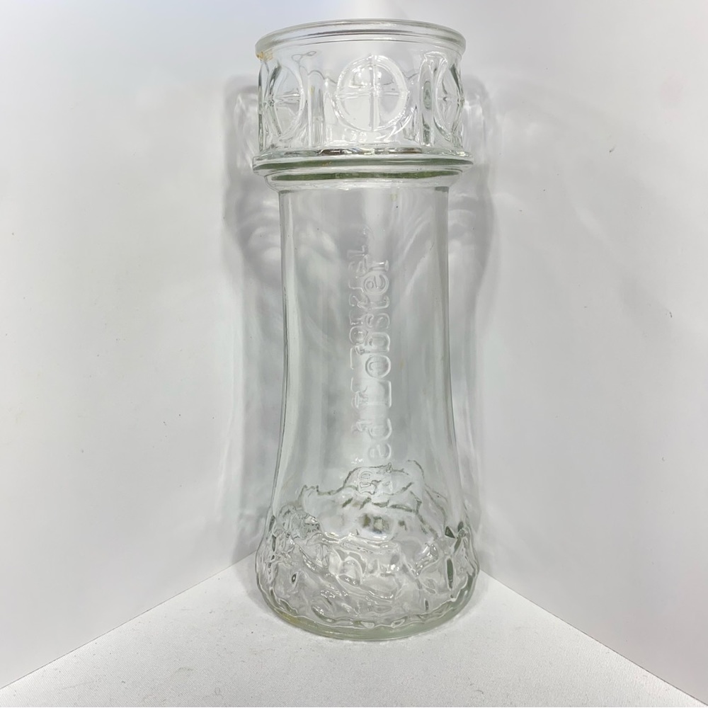 Red Lobster Vintage Lighthouse Glass Barware Restaurant Novelty Glass